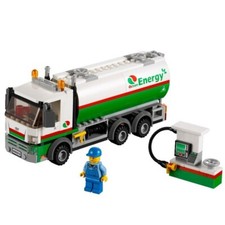 Lego 60016 tanker usato  Desio
