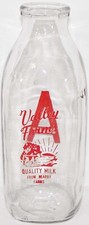 Vintage milk bottle for sale  Clinton