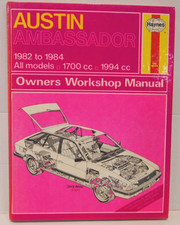 Haynes austin ambassador for sale  HALIFAX