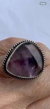 Adjustable purple fluorite for sale  ASHFORD