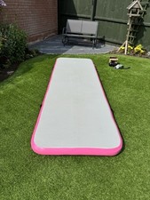 Pink gymnastic air for sale  BURTON-ON-TRENT