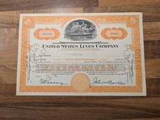 United states lines for sale  BRISTOL