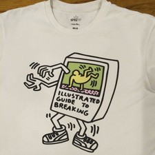 Keith haring shirt usato  Quarrata