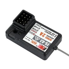 Receptor Flysky FS-A3 3 canais 3 canais para transmissor Fly Sky controle remoto controle remoto controle remoto, usado comprar usado  Enviando para Brazil