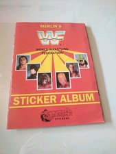 Wwf wwe stickeralbum gebraucht kaufen  Schiffweiler