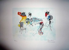 Boucheix françois lithographi d'occasion  Paris X