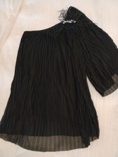 Lipsy black pleated for sale  LLANTWIT MAJOR