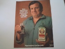 Advertising pubblicità 1975 usato  Salerno