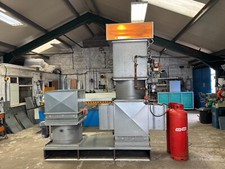 Used spraybooth plant for sale  LUTTERWORTH