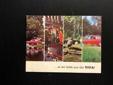 Vauxhall viva 1964 for sale  UK