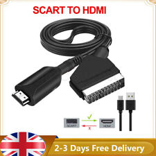 Scart hdmi converter for sale  NORTHAMPTON