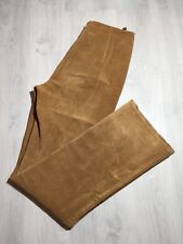 Wildlederhose tcm cognac gebraucht kaufen  Deutschland