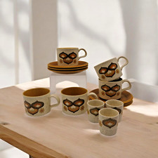 royal worcester palissy tea set for sale  EASTBOURNE
