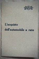 Ansaldo automobili opuscolo usato  Torino