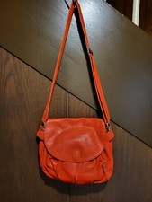 Tasche schultertasche leder gebraucht kaufen  Berlin