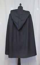 Black hooded cape for sale  NORWICH
