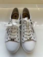 Ladies white leather for sale  FAREHAM