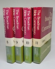Broadman bible commentary for sale  Peachtree City