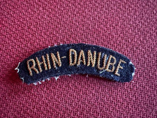 Banane rhin danube d'occasion  Lyon II