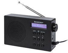 Silvercrest dab radio gebraucht kaufen  Neuenstadt am Kocher