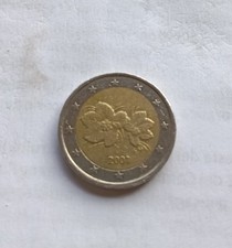 Moneta euro 2001 usato  Verduno