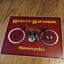 Harley davidson red for sale  Sharon