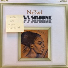 Nina simone nuff for sale  MANSFIELD