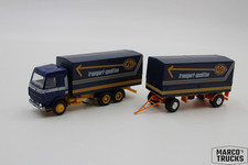 Albedo Scania 143 470 Planen-Hängerzug „ASG“ Umbau 1:87 /AL1455 comprar usado  Enviando para Brazil
