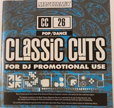 Mastermix classic cuts for sale  LINCOLN