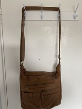 Mantaray tan bag for sale  TIVERTON