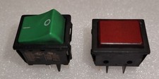 Green rocker switch for sale  LITTLEHAMPTON