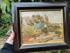 Tableau reproduction lavandier d'occasion  Le Mesnil-Saint-Denis