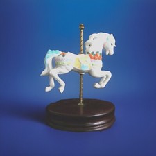 Vintage white carousel for sale  Okatie