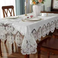 Toalha de mesa retangular de veludo luxo mesa de jantar tampa de mesa comprar usado  Enviando para Brazil