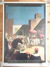 Affiche chemins fer d'occasion  Douarnenez