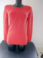 Pull rouge col d'occasion  Moissy-Cramayel