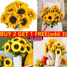 7heads artificial sunflowers for sale  MANCHESTER