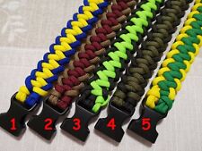 Braccialetto moda paracord usato  Italia
