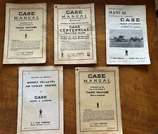 Case manuals farm for sale  Cando