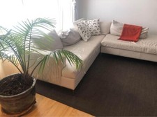 Eq3 white leather for sale  San Francisco