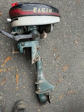 Vtg elgin outboard for sale  Bremerton