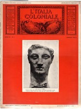 Italia coloniale gennaio usato  Ariccia