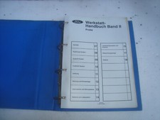 Werkstatthandbuch ford probe gebraucht kaufen  Heidelberg
