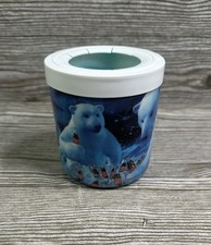 Suporte para bebida Coca-Cola urso polar freezer Koozie comprar usado  Enviando para Brazil