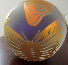 Vintage 1996 Steven Correia Borboleta Iridescente Peso de Papel Assinado e Datado comprar usado Vintage 1996 Steven Correia Borboleta Iridescente Peso de Papel Assinado e Datado comprar usado  Enviando para Brazil