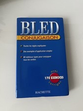 Bled conjugaison edition d'occasion  Nanterre