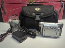 Videocámara digital Canon ZR200 Mini DV y kit de limpieza cinta pieza rota segunda mano  Embacar hacia Mexico