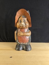 Figurine bois lapin d'occasion  Penne-d'Agenais