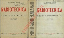 Montu ernesto radiotecnica. usato  Italia
