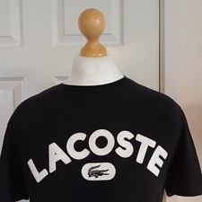 Camiseta Lacoste Classic muito rara tamanho 4/média/40" 100% genuína comprar usado  Enviando para Brazil